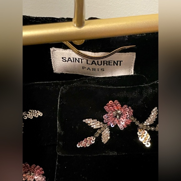Saint Laurent Embellished Shorts - Picture 4 of 7